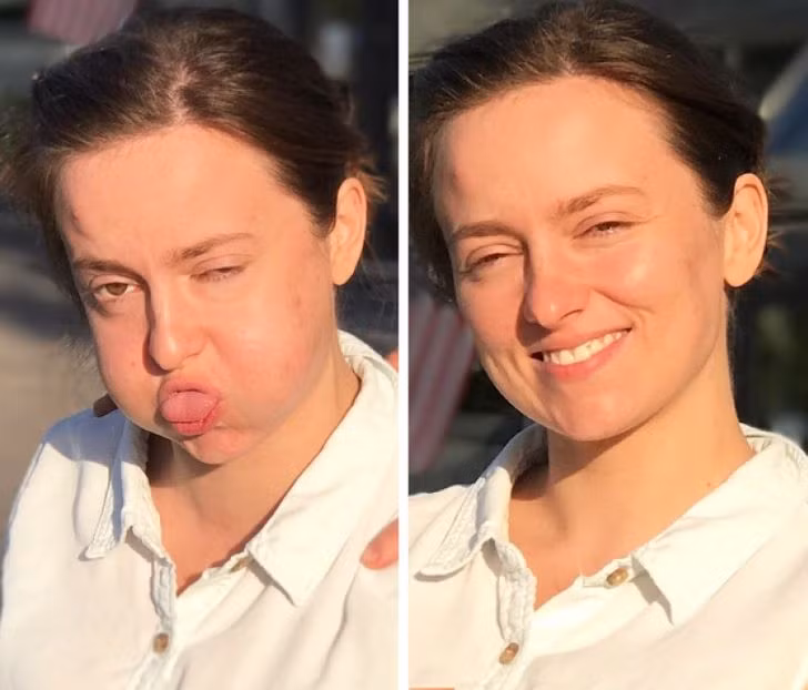 14 Women That Hid Their Beauty Behind a Funny Grimace