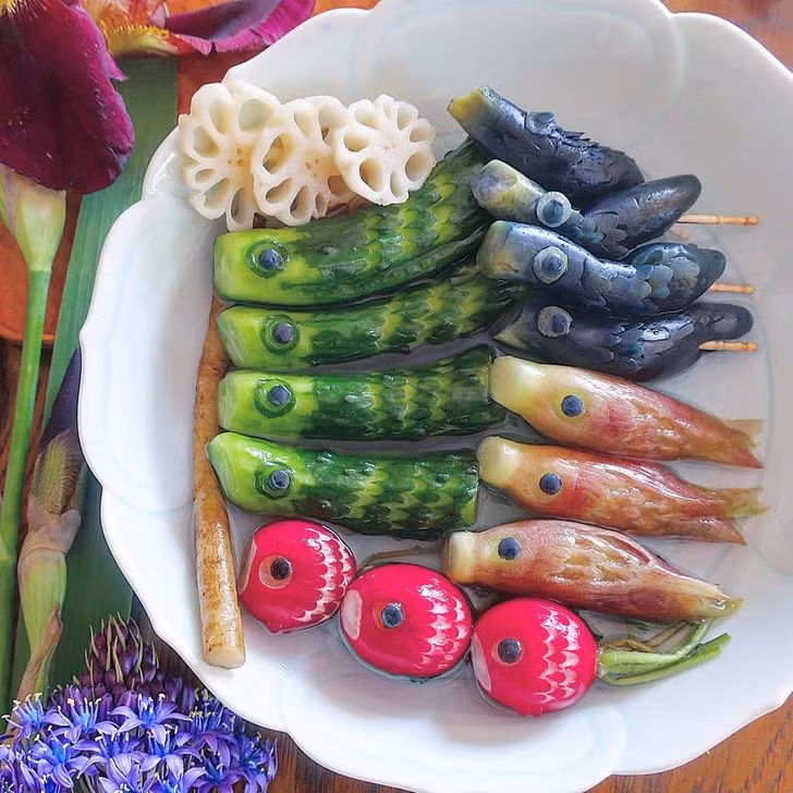 A Mom Makes Cartoon-like Dishes That Were Born to Make You Squeal With Delight
