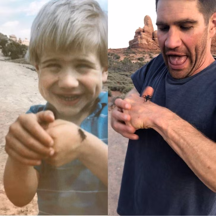 20+ Then and Now Pics That Bring the Sweet Smell of Nostalgia