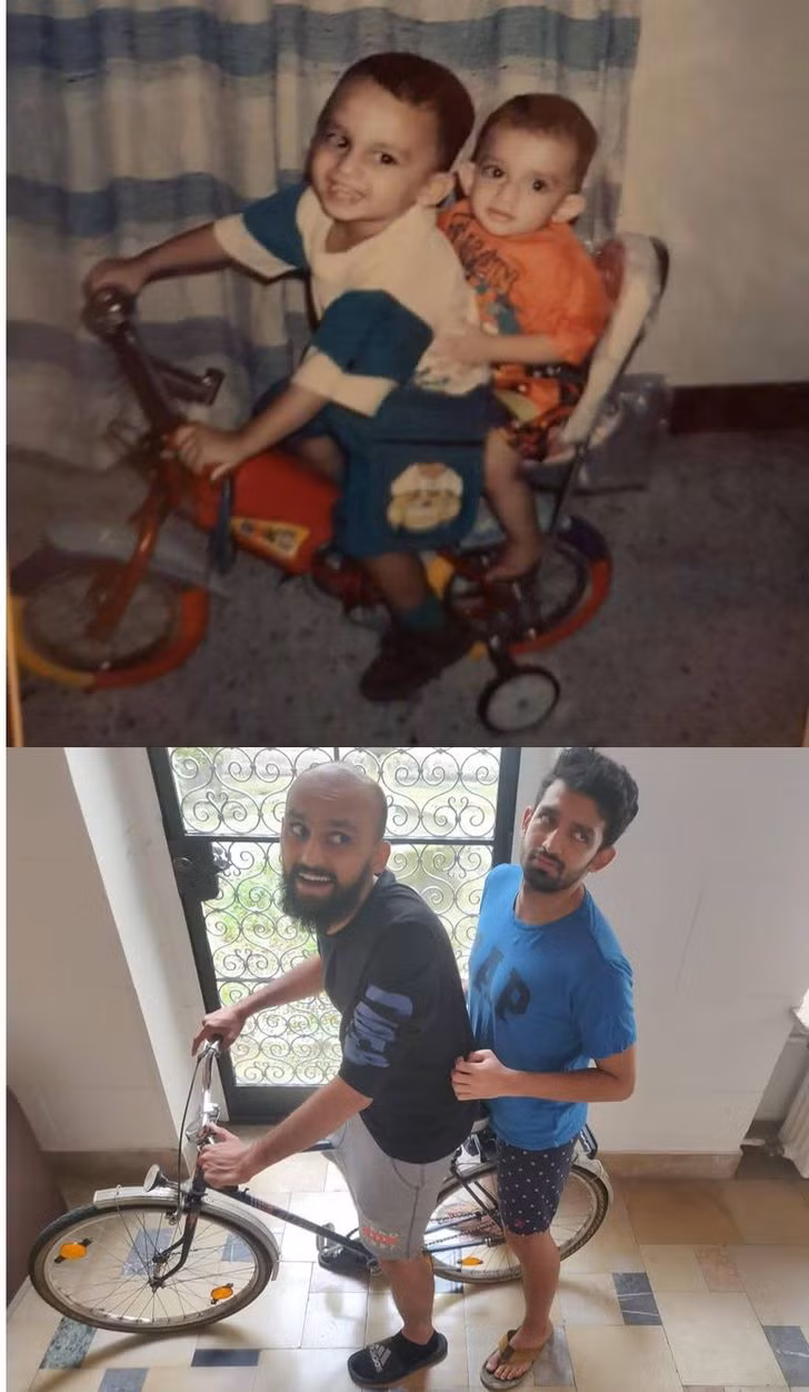 20+ Then and Now Pics That Bring the Sweet Smell of Nostalgia