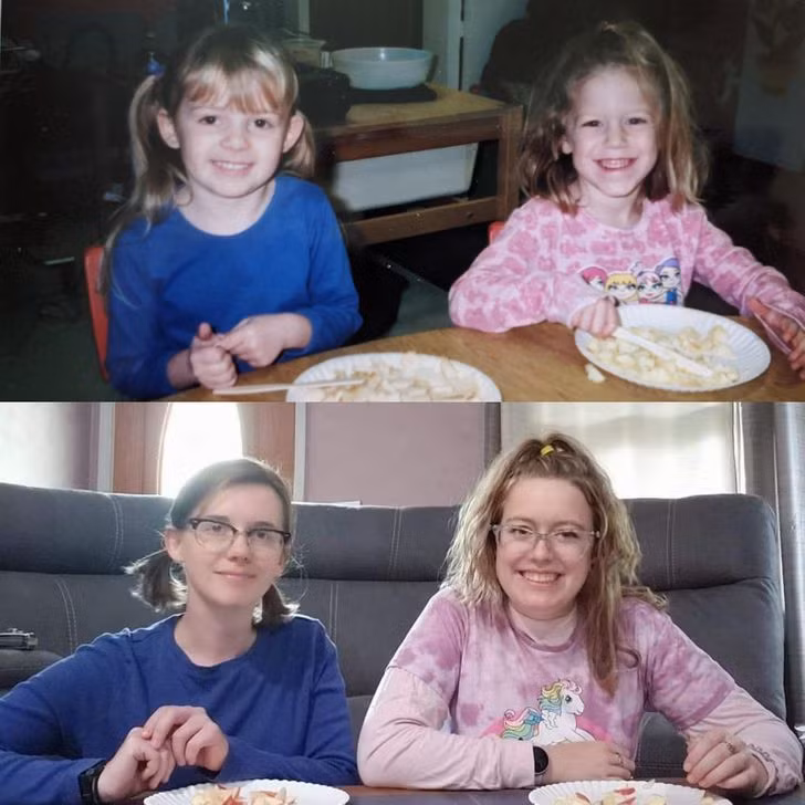 20+ Then and Now Pics That Bring the Sweet Smell of Nostalgia