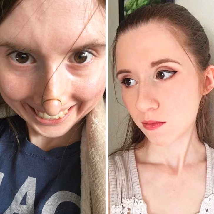 14 Women That Hid Their Beauty Behind a Funny Grimace