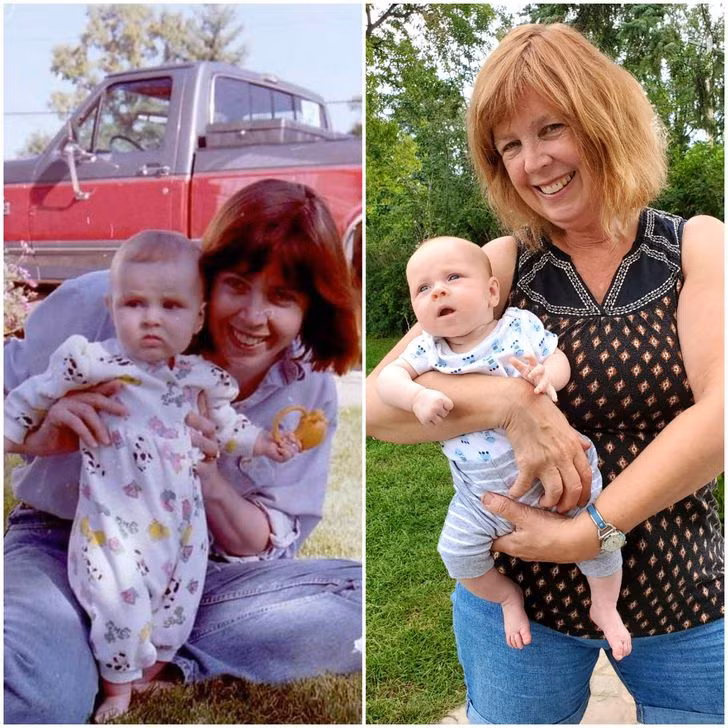 20+ Then and Now Pics That Bring the Sweet Smell of Nostalgia