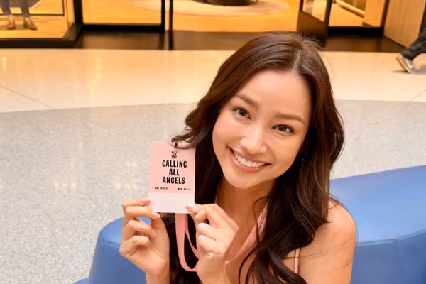 Á hậu Trúc Diễm để mặt mộc, tự tin casting Victoria's Secret