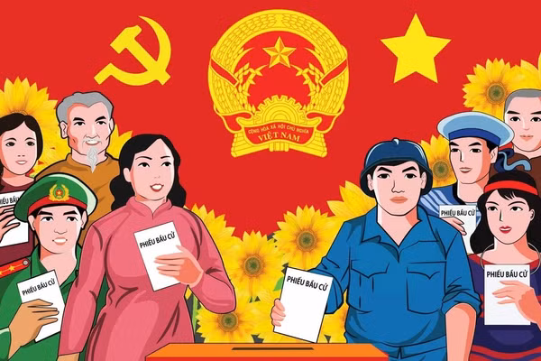 Dự báo thời tiết Hà Nội và các khu vực trên cả nước dịp bầu cử