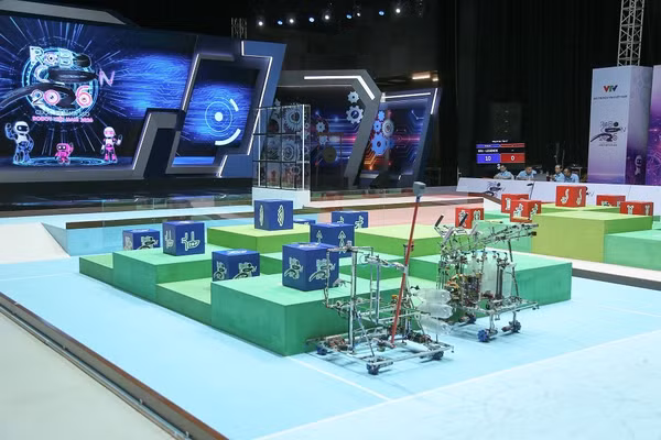 16 đội xuất sắc nhất giành suất vào vòng chung kết Robocon 2026