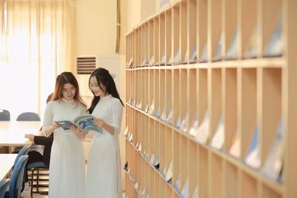 Sinh viên Trường ĐH Thủy lợi.