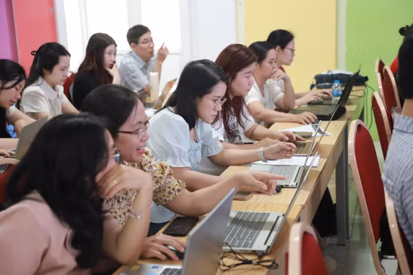 Trường Cao đẳng Xây dựng số 1 đẩy mạnh chuyển đổi số trong đào tạo nghề