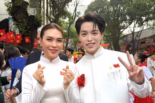 Bố Đức Phúc cảm ơn ca sỹ Mỹ Tâm 