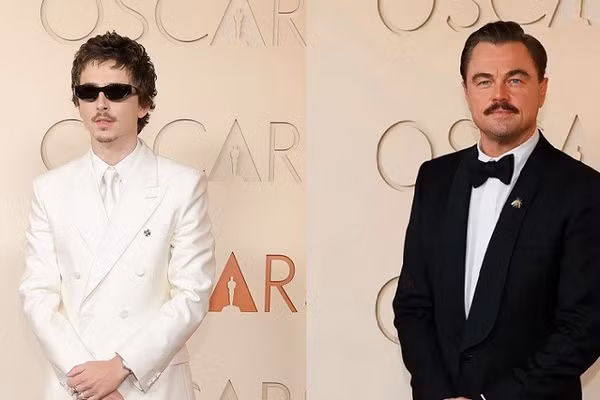 Timothée Chalamet, Leonardo DiCaprio cùng dàn sao đình đám tại Oscar 2026