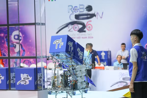Robocon 2026 mang đậm tinh thần võ thuật Á Đông