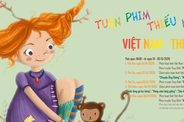 Chiếu miễn phí 14 bộ phim phục vụ khán giả nhí nhân ngày 1/6