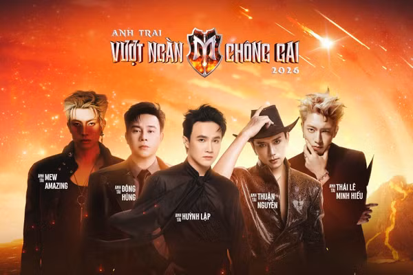Thêm 'anh tài' đình đám góp mặt trong Anh trai vượt ngàn chông gai mùa 2