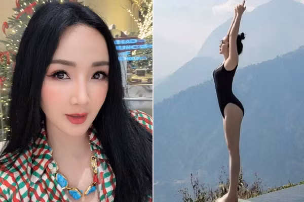 Vóc dáng nuột nà khó tin ở tuổi U60 của Hoa hậu Giáng My