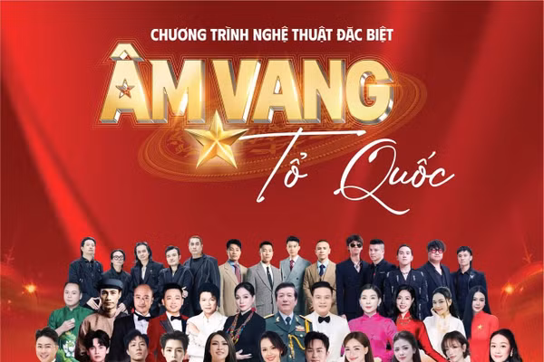 Phát miễn phí 40.000 vé concert quốc gia đặc biệt 'Âm vang Tổ quốc' 
