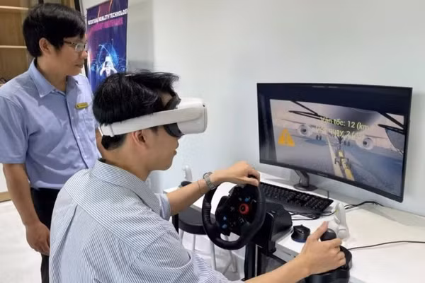 Ứng dụng bản sao số trong đào tạo thực học, thực nghiệp