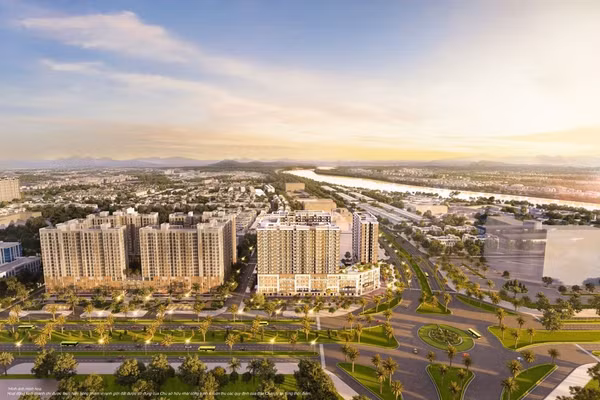 Sức hút của S1 The Sentosa - Đảo An Nhiên giữa tâm điểm tăng trưởng Bắc Trung Bộ