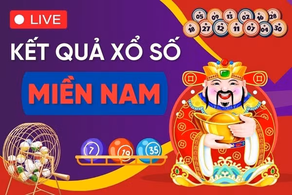 XSMN 12/7 - Kết quả xổ số miền Nam hôm nay ngày 12/7/2026