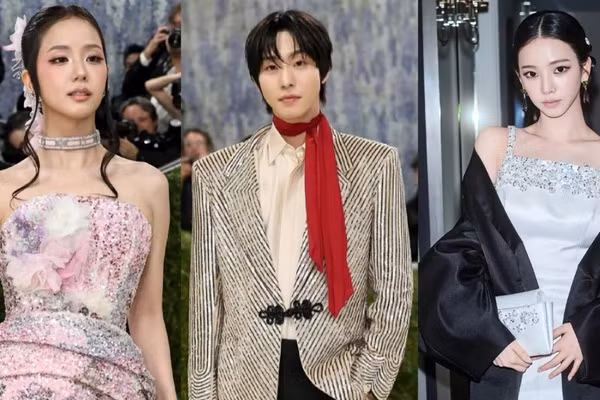 4 cô nàng BLACKPINK tiếp tục gây sốt tại Met Gala 2026