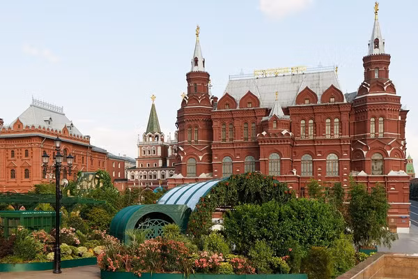 'Mùa hè Moscow', điểm đến hấp dẫn du khách Việt Nam