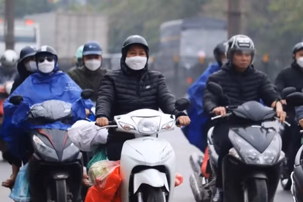 Không khí lạnh tăng cường khiến Bắc Bộ mưa rét, vùng núi có nơi rét đậm