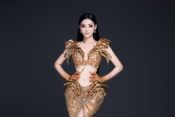 Hé lộ đầm dạ hội của Yến Nhi tại chung kết Miss Grand International 2025