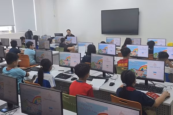 Olympic Toán Tuổi thơ Online gây chú ý với hơn 10.000 thí sinh tham gia