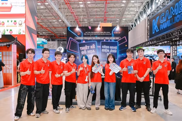 Sinh viên PTIT tham gia trực tiếp vào các dự án game 
