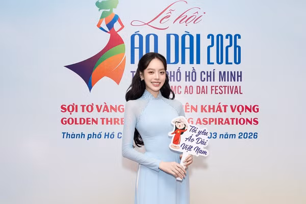 Hoa hậu Thanh Thủy, Tiểu Vy làm đại sứ lễ hội áo dài TPHCM