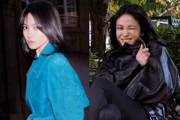 Song Hye Kyo đẹp xuất sắc trên bìa Tạp chí Vogue