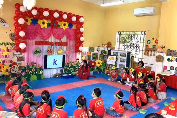 15 trường Tuyên Quang được chọn triển khai Chương trình giáo dục mầm non mới
