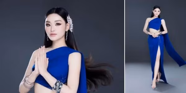 Hoa hậu Yến Nhi mang 20 vali hành lý tới Miss Grand International 2025