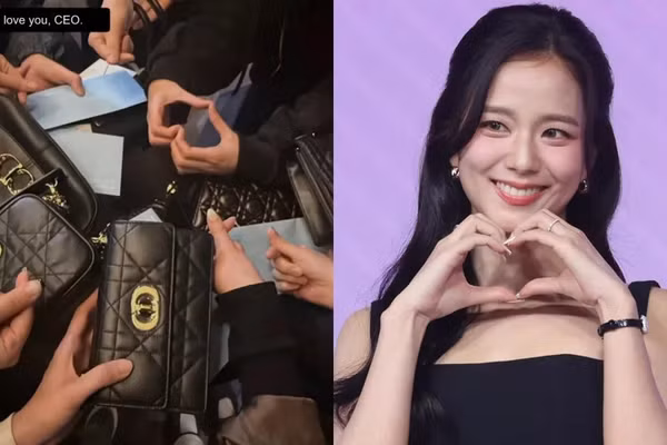 Jisoo (BLACKPINK) 'chơi lớn' tặng nhân viên túi xách hàng hiệu đắt đỏ