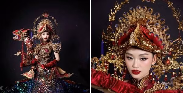Cận cảnh màn trình diễn trang phục dân tộc hút hơn 30 triệu lượt xem của Yến Nhi