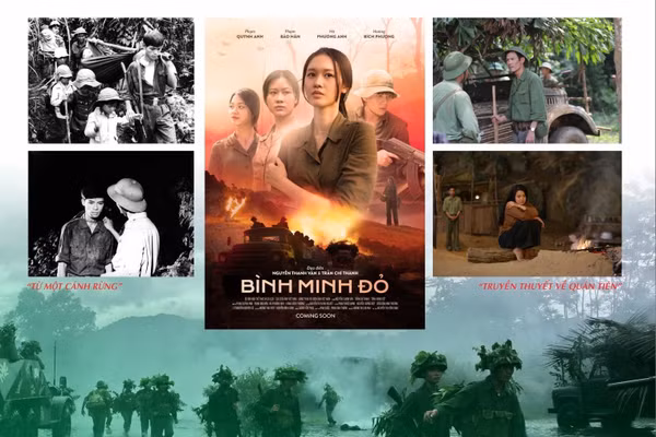 Trình chiếu 3 bộ phim kinh điển về 'Trường Sơn - Những năm tháng không quên'