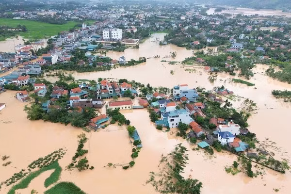 Việt Nam thiệt hại hơn 104.000 tỷ đồng do thiên tai trong năm 2025