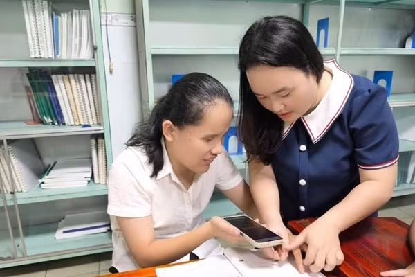 7 năm kiên trì kiến tạo tri thức cho học sinh khuyết tật vươn ra thế giới