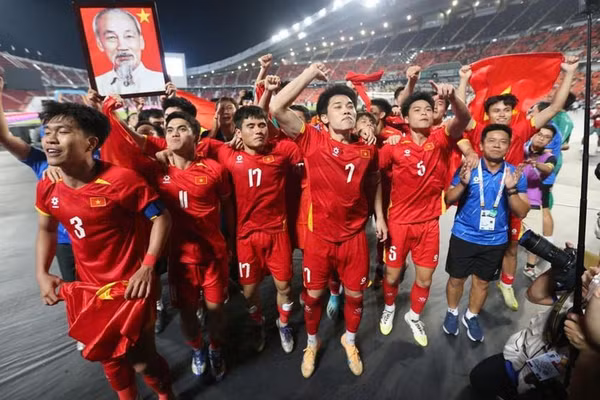 U23 Việt Nam cùng hành trình tìm lại 'duyên lành' trên đất Saudi Arabia