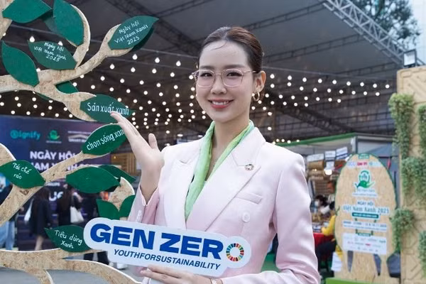 Bảo Ngọc gây ấn tượng với tổ chức Miss World bằng dự án về biến đổi khí hậu