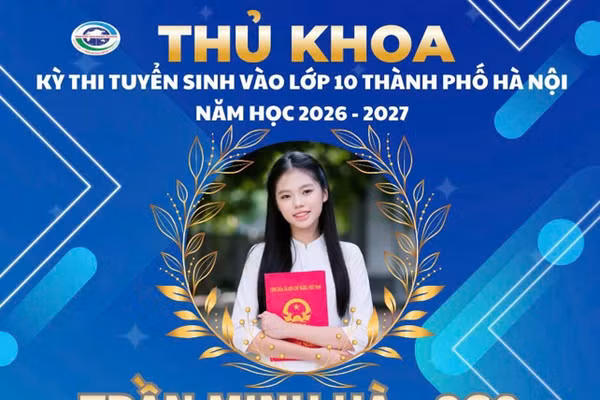 Một lớp học có tới 4 thủ khoa, thành tích không đến từ sự ngẫu nhiên
