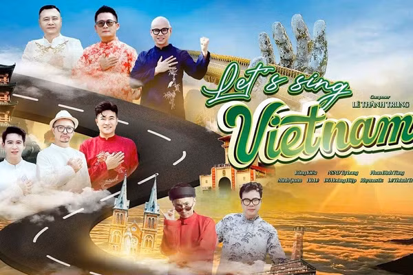 Bằng Kiều dành toàn bộ doanh thu MV Let’s Sing Vietnam ủng hộ đồng bào sau bão
