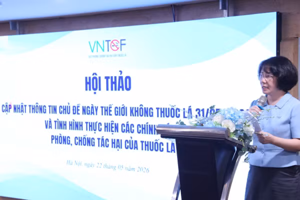 Vạch trần sự hấp dẫn giả tạo của thuốc lá thế hệ mới