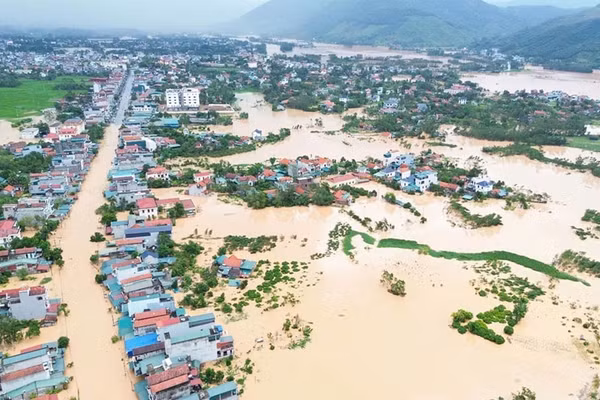 Ngập lụt tại Hà Nội, Thái Nguyên, Bắc Ninh, Lạng Sơn kéo dài đến bao giờ?