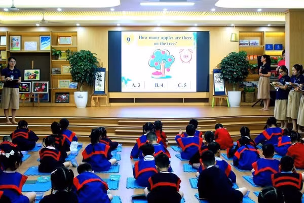 Phú Thọ tạo nền tảng đưa tiếng Anh thành ngôn ngữ thứ hai trong trường học