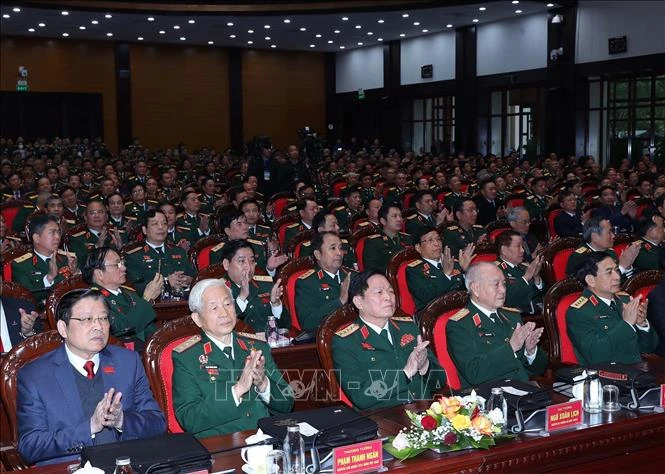 Các đại biểu dự đại hội. Ảnh: Trọng Đức/TTXVN Các đại biểu dự đại hội. Ảnh: Trọng Đức/TTXVN