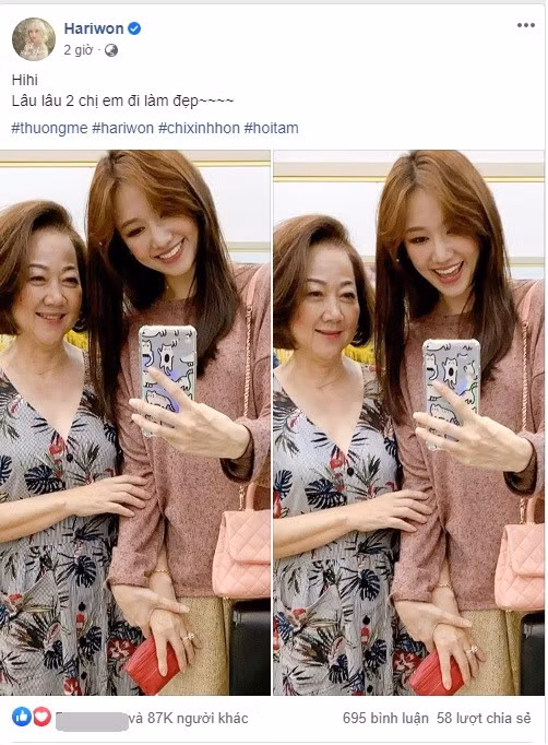 Bài đăng của Hari Won