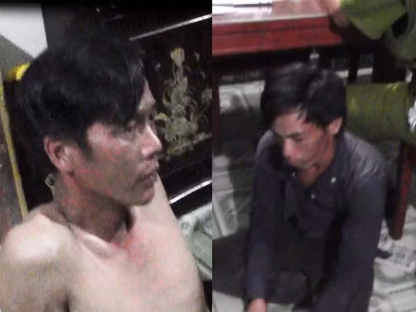 Giải cứu cả nhà bị khống chế làm con tin