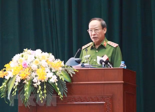 Chân dung ba Thượng tướng vừa thôi giữ chức Thứ trưởng Bộ Công an ảnh 1
