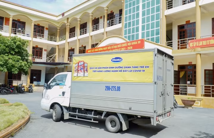 Quỹ Sữa Vươn Cao Việt Nam kịp thời đến với trẻ em Điện Biên trong mùa dịch - 4