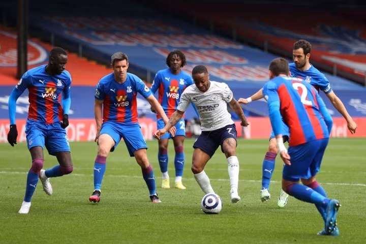Kết quả Ngoại Hạng Anh: Đánh bại Crystal Palace, Man City chờ vô địch sớm - 1